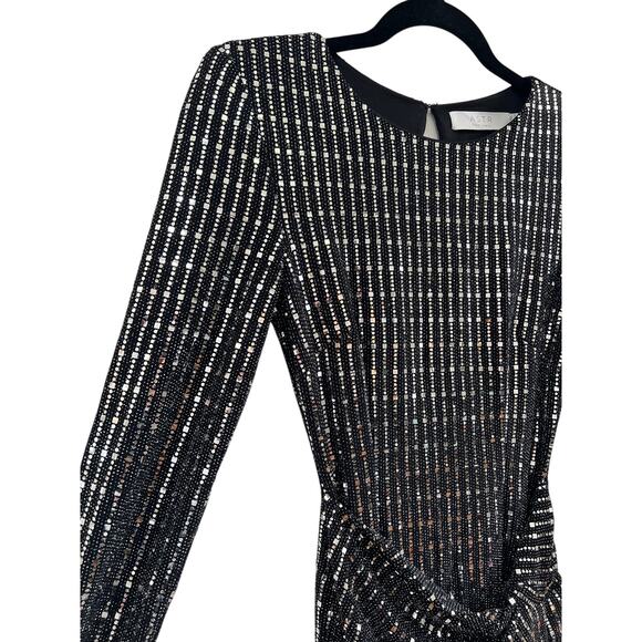 ASTR the label sparkle party cocktail dress size xsmall REVOLVE - Picture 10 of 12